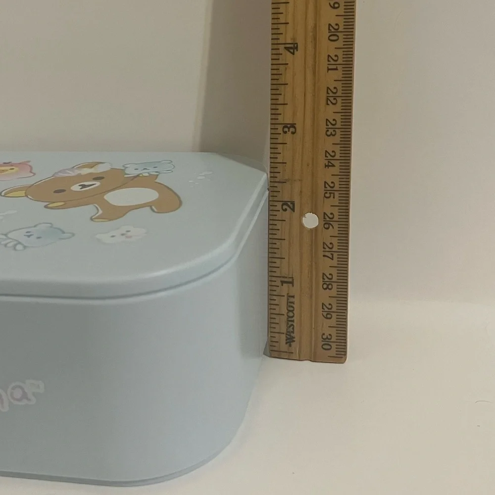 Rilakkuma Sea Life Mirrored Accessory Storage Case